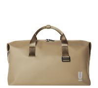 The Urban Society Reisetasche beige, Polyurethan, 50 x 28 x 23cm