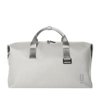 The Urban Society Reisetasche hellgrau, Polyurethan, 50 x 28 x 23cm