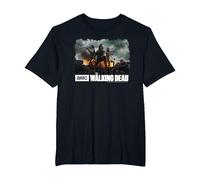 The Walking Dead All Out War T-Shirt, Herren Große Größen, Schwarz, 2X Tall