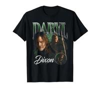 The Walking Dead - Daryl Dixon Daryl Homage T-Shirt, Herren, Schwarz, S