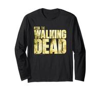 The Walking Dead Logo Langarmshirt