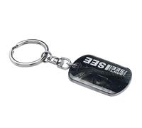THE Walking DEAD Schlüsselanhänger Michonne They don't see, what I see Keychain