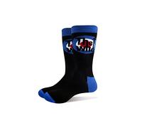 The Who Herren Socken Classic Target Band Logo Nue offiziell UK Size 7-11