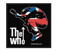 The Who - Patch Pete Jump, gewebter Stoff (Einheitsgröße) (Bunt)