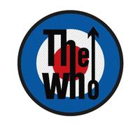 The Who Woven Patch Target Nue offiziell Schwarz One Size