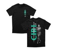 The Witcher Ciri T-Shirt schwarz in XL