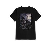 The Witcher - Coast Of Skellige - T-Shirt - Schwarz - M - 100% Baumwolle,Jersey Schwarz M