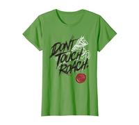 The Witcher Don't Touch Roach Offiziell lizenziert T-Shirt, Damen, Hellgrün, L