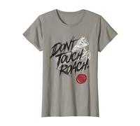 The Witcher Don't Touch Roach Offiziell lizenziert T-Shirt, Damen, Schiefergrau, XL