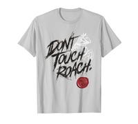 The Witcher Don't Touch Roach Offiziell lizenziert T-Shirt, Herren, Silber, XL