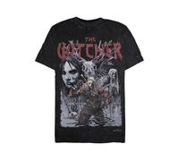 The Witcher - First Edition Acid Washed - T-Shirt - Schwarz - L - 100% Baumwolle Schwarz L