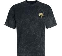 The Witcher Geralt and Ciri T-Shirt schwarz in S