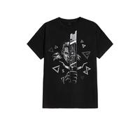 The Witcher - Geralt & Water Hag - T-Shirt - Schwarz - M - 100% Baumwolle Schwarz M