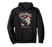 The Witcher Heavy Metal Geralt of Rivia Offiziell lizenziert Pullover Hoodie