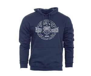 The Witcher Hoodie "School of the Wolf" Blue Size S