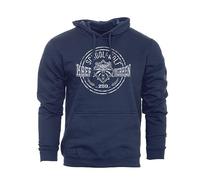 The Witcher Hoodie "School of the Wolf" Blue Size XXL