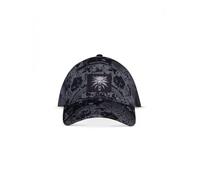Difuzed The Witcher Logo Kappe – Unisex, 100% Baumwolle – Schwarz