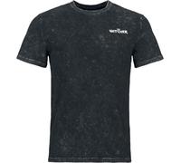 Difuzed T-Shirt – The Witcher Runes – schwarz meliert – Größe L