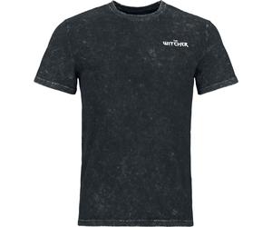 The Witcher Runes Tshirt T-Shirt schwarz meliert in XL