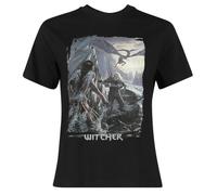 The Witcher Sea Monster Frauen T-Shirt schwarz M