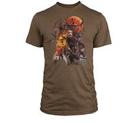 The Witcher T-Shirt Monster Slayer (braun) (S)