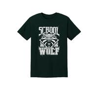 The Witcher T-Shirt "School of the Wolf" Black Size S
