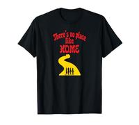The Wizard Of Oz Fantasy No Place Like Home Brick Road Gift T-Shirt