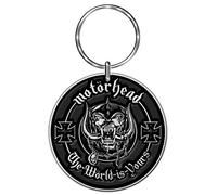 The Wörld Is Yours Motörhead Schlüsselanhänger - Official Motörhead Keyring !!