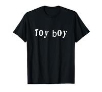 The Words Toy and Boy im Punk-Stil Buchstaben T-Shirt