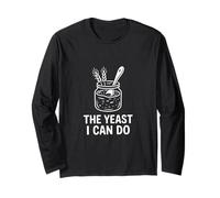 The Yeast I Can Do Sauerteig-Starter Langarmshirt
