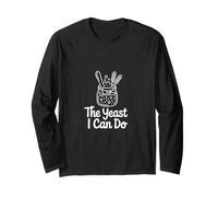The Yeast I Can Do Sauerteig-Starter Langarmshirt