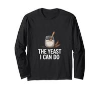 The Yeast I Can Do Sauerteig-Starter Langarmshirt