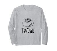 The Yeast I Can Do Sauerteig-Starter Langarmshirt