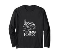 The Yeast I Can Do Sauerteig-Starter Langarmshirt