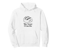 The Yeast I Can Do Sauerteig-Starter Pullover Hoodie