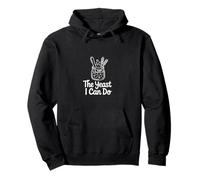 The Yeast I Can Do Sauerteig-Starter Pullover Hoodie