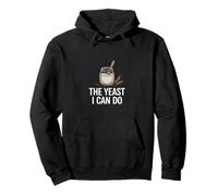The Yeast I Can Do Sauerteig-Starter Pullover Hoodie