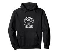 The Yeast I Can Do Sauerteig-Starter Pullover Hoodie