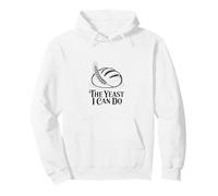 The Yeast I Can Do Sauerteig-Starter Pullover Hoodie