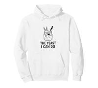 The Yeast I Can Do Sauerteig-Starter Pullover Hoodie