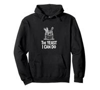 The Yeast I Can Do Sauerteig-Starter Pullover Hoodie