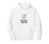 The Yeast I Can Do Sauerteig-Starter Pullover Hoodie