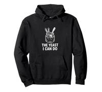 The Yeast I Can Do Sauerteig-Starter Pullover Hoodie