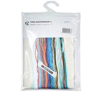 Thea Gouverneur 1006 Kreuzstich-Set, Mehrfarbig, 32 x 58cm