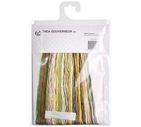 Thea Gouverneur 2065 Kreuzstich-Set, Mehrfarbig, 31x29cm