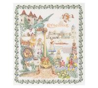 Thea Gouverneur - Kreuzstich-Set - Efteling - Aida - 16 Count - Für Erwachsene - 2042A