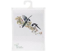 Thea Gouverneur - Kreuzstich-Set - Ekster - Aida - 18 Count - Für Erwachsene - 1075A