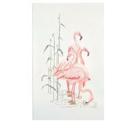 Thea Gouverneur - Kreuzstich-Set - Flamingo - Aida - 16 Count - Für Erwachsene - 1070A