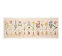 Thea Gouverneur - Kreuzstich-Set - Frühlingszwiebeln - Aida - 16 Count - Für Erwachsene - 1087A