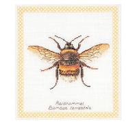 Thea Gouverneur - Kreuzstich-Set - Hummel - Aida - 16 Count - Für Erwachsene - 3018A